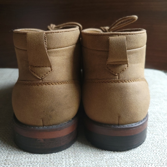 Brown Suede Gap Chukka Boots - Picture 2 of 5